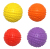 Pet Toys Wholesale Pet Vocal Toy Ball Dog Rubber Bite-Resistant Vocal Ball Multi-Color Optional