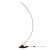 INS Modern Minimalist Living Room Bedroom Sofa Vertical Lamp Nordic Fishing Floor Lamp Creative Led Floor Lamp