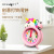 Hot Sale Colorful Three-Dimensional Cute Cartoon Bell Children Little Alarm Clock -- 3.0 Inch