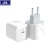 Pd20w Charger Type-C Port Fast Charging Plug Household Power Supply Suitable for European and American British Standard.