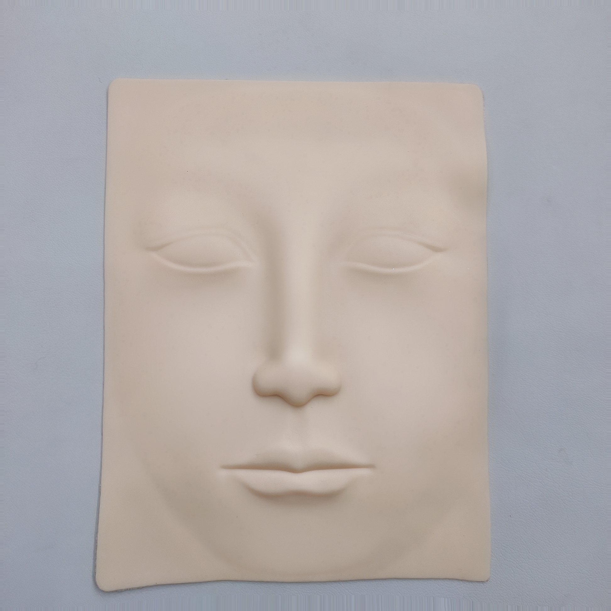 纹绣练习皮绣眉仿真皮纹眉假皮硅胶练习皮半永久色料工具用品全套