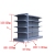 Shelf Double-Side Shelf Metal Shelf Supermarket Shelf