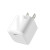 Small Square PD Charger Type-C Port 20W Fast Charging Plug Home Travel Fast Charging Power Adapter.