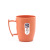 M07-5071 Bathroom Mouthwash Cup Tooth Cup Fashion Simple Mouthwash Cup Small Portable Plastic Thickened Water Cup