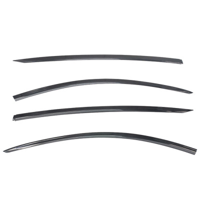 For Tesla Model Y Window Deflectors Modified Car Window Side Window Deflector Tesla Model 3 Rain Block Board