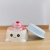S81-6405 Creative Stool round Stool Thickened Non-Slip Bathroom Home Bench Cute Cartoon Child Storage Stool