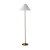 Living Room Floor Lamp American Vintage Pleated Nordic Light Luxury Bedroom Bedside Lamp Chinese Creative Floor Lamp