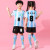 Children's Football Uniforms Suit Boys Primary School Students Football Training Suit Girls Competition Jersey Team Uniform Customized Kindergarten