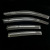 Applicable to Hyundai Ix35/Santa Fe/RAV4/Lion Run/Tucson/Honda CR-V/Smart Run ABS Electroplating Window Deflectors