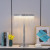 American Light Luxury Living Room Floor Lamp Modern Minimalist Bedroom Villa Hotel Study Sofa Edge Model Room Vertical Lamp