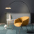 Night Fish Luring Lamp Living Room Floor Lamp Modern Simple and Light Luxury Ins Style Bedroom Sales Office Villa Showroom Led Sofa