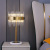 Light Luxury Table Lamp Internet Celebrity Post-Modern Living Room Luxury Crystal Lamp Cozy Bedroom Ins Bedside Lamp Study Table Lamp