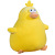 Foreign Trade Manufacturers Customize Chicken Doll Stupid Cute Yellow Chicken Stuffed Doll Children's Girl's Doll Pillow