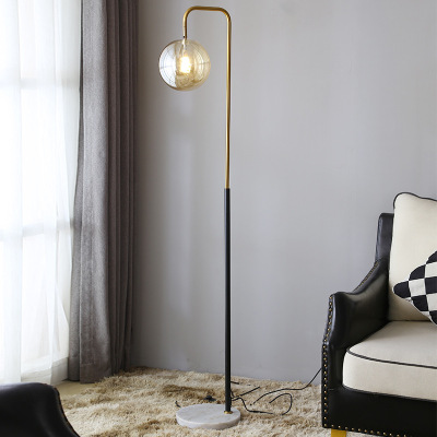 Nordic American Simple Floor Lamp Living Room Sofa Bedroom Bedside Study Light Luxury Vertical Style Japanese Floor Lamp