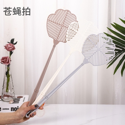 M07-118 Swatter Plastic Pat Household Thickened Extended Handle Manual Large Size Mosquito Killer