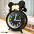 Hot Sale Colorful Three-Dimensional Cute Cartoon Bell Children Little Alarm Clock -- 3.0 Inch