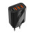 PD + 3usb Mobile Phone Charger APD-36W Fast Charging Power Adapter Type-c Wall-Mounted Travel Charger.