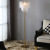 Light Luxury Fall Floor Lamp Minimalist Nordic Post-Modern Crystal Glass Living Room Sofa Edge Bedroom Bedside Vertical Floor Lamp