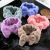 Korean Internet Celebrity Same Style Hair Band Cute Beauty Hair Band Soft Comfortable Solid Color Coral Velvet Hair Band