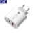 Oval Qc3.0 Dual-Port Charger a + C Fast Charge Phablet Charger Pd20w for Huawei Adapter.