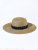Straw Hat Women's Summer Korean Style Sun Hat Elastic Band Color Rhinestones Sun Hat Beach Hat Big Brim Sun-Proof Hat
