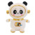 Foreign Trade Factory Direct Sales Customized Space Panda Plush Toy Ragdoll Doll Doll Bed Sleeping Children