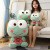 Foreign Trade Factory Direct Sales Customized Donut Cute Frog Doll Keroppi Plush Toy Doll Pillow Gift