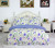 Digital Printing Bedding Four-Piece Set Bed Sheet Quilt Cover Fitted Sheet Pillowcase Quilt Cross-Border Wholesale