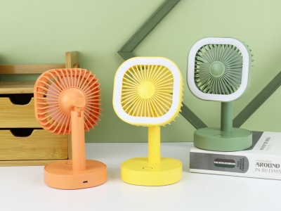 [Brand Number] Sq2253a
[Product Name] Square Desktop Light Third Gear Rechargeable Fan