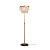 Post-Modern Floor Lamp Creative Crystal Copper Lamp in the Living Room American Sofa Edge Light Luxury Elegant Bedroom Minimalist Table Lamp