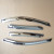 Applicable to Hyundai Ix35/Santa Fe/RAV4/Lion Run/Tucson/Honda CR-V/Smart Run ABS Electroplating Window Deflectors