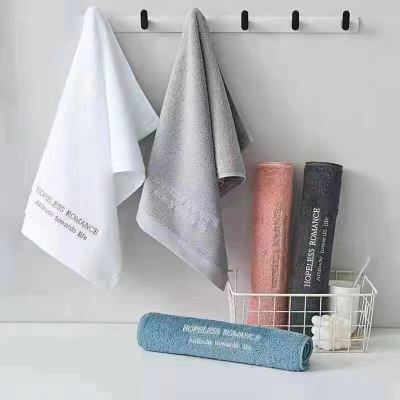 Early Morning Youjia Original Fashion Brand Living Museum Cotton Soft Thickening Towel Absorbent Household Towels