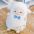 Foreign Trade Factory Direct Sales Customized New Product Cute Creative Animal Plush Toy Bow Tie Lamb Doll Girls and Children
