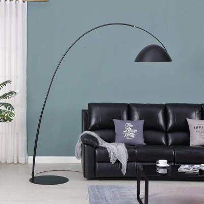 Night Fish Luring Lamp Floor Lamp Light Luxury Nordic Minimalism Modern Minimalist Creative Living Room Sofa Edge Vertical Table Lamp Decoration