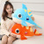 Foreign Trade Factory Direct Sales Cute Fish Doll Plush Toys Big Mouth Fish Pillow Marine Animal Aquarium Creative Gift
