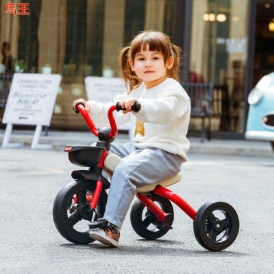 Folding Bicycle 1-3 Years Old Infant Children Stroller Children Tricycle