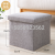 Factory Direct Sales Multifunctional Storage Stool Cotton Linen Home Storage Stool Combination Indoor Casual Chair