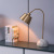 American Style Desk Lamp Light Luxury Bedroom Bedside Lamp Simple Post-Modern Living Room Light Luxury Home Study Desk Reading Decoration