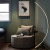 INS Modern Minimalist Living Room Bedroom Sofa Vertical Lamp Nordic Fishing Floor Lamp Creative Led Floor Lamp