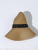 Straw Hat Women's Summer Korean Style Sun Hat Elastic Band Color Rhinestones Sun Hat Beach Hat Big Brim Sun-Proof Hat