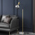 Light Luxury Living Room Floor Lamp Style Designer Sofa Side Net Red Fall Floor Lamp Minimalist Vertical