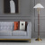 Nordic Floor Lamp Living Room Ins Style Pleated American Retro Affordable Luxury Bedroom Study Vertical Chinese Floor Lamp