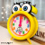 Hot Sale Colorful Three-Dimensional Cute Cartoon Bell Children Little Alarm Clock -- 3.0 Inch