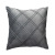 Cross-Border Ins Style Solid Color Velvet Creative Home Plaid Pillow Cover in Stock Wholesale Double Strip Throw Pillowcase