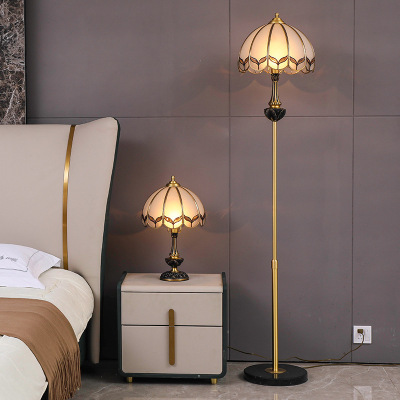 New Chinese Style Modern Simple and Fashionable Floor Lamp Living Room American Study Hotel Guest Room Floor Lamp