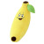 Foreign Trade Factory Direct Sales New Banana down Cotton Doll Company Activity Gifts Crane Machines Doll Plush Toys Batch