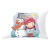 Exclusive for Cross-Border 2022 New Christmas Peach Skin Fabric Lumbar Cushion Cover Cartoon Printing Series Home Bedside Pillow Cover
