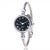 Popular Korean Casual Fashion Ladies' Bracelet Watch Simple All-Match Steel Wire Thin Strap Female Student Quartz Watch Wholesale