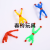 Wall-Climbing Man Sticky Spider-Man Wall-Climbing Superman 9cm Wall-Climbing Man 2 Yuan Shop Traditional Toy Scan Code Push Toy