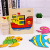 8 Pieces Special Sale Infant Wooden Puzzle Kids Toys 3D Puzzle Model Baby Intelligence Baby Toys